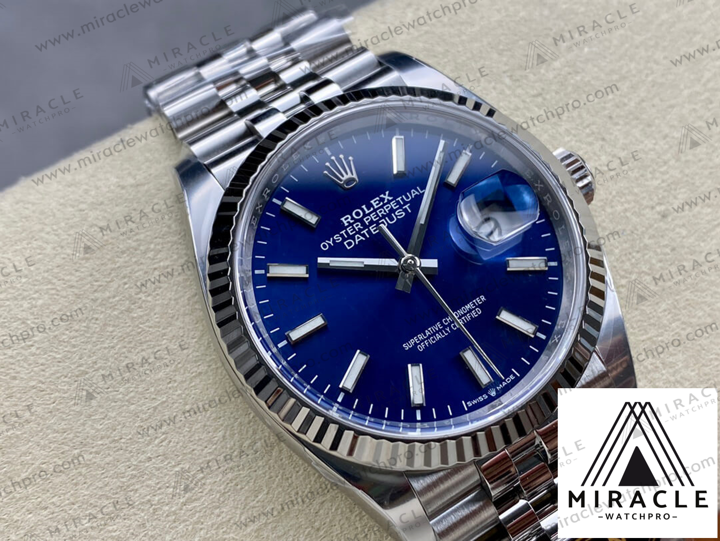 ROLEX-DATEJUST-ref.M126234-0017-Elite Clone-36mm-Replica Watch