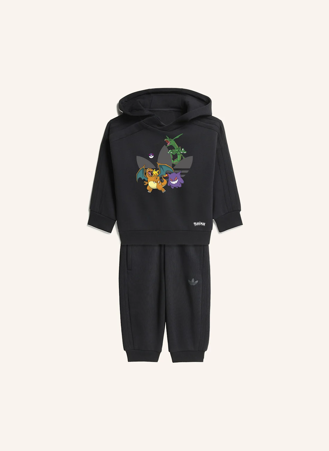 adidas Originals ADIDAS POKEMON HOODIE-SET, LOCKERER SCHNITT