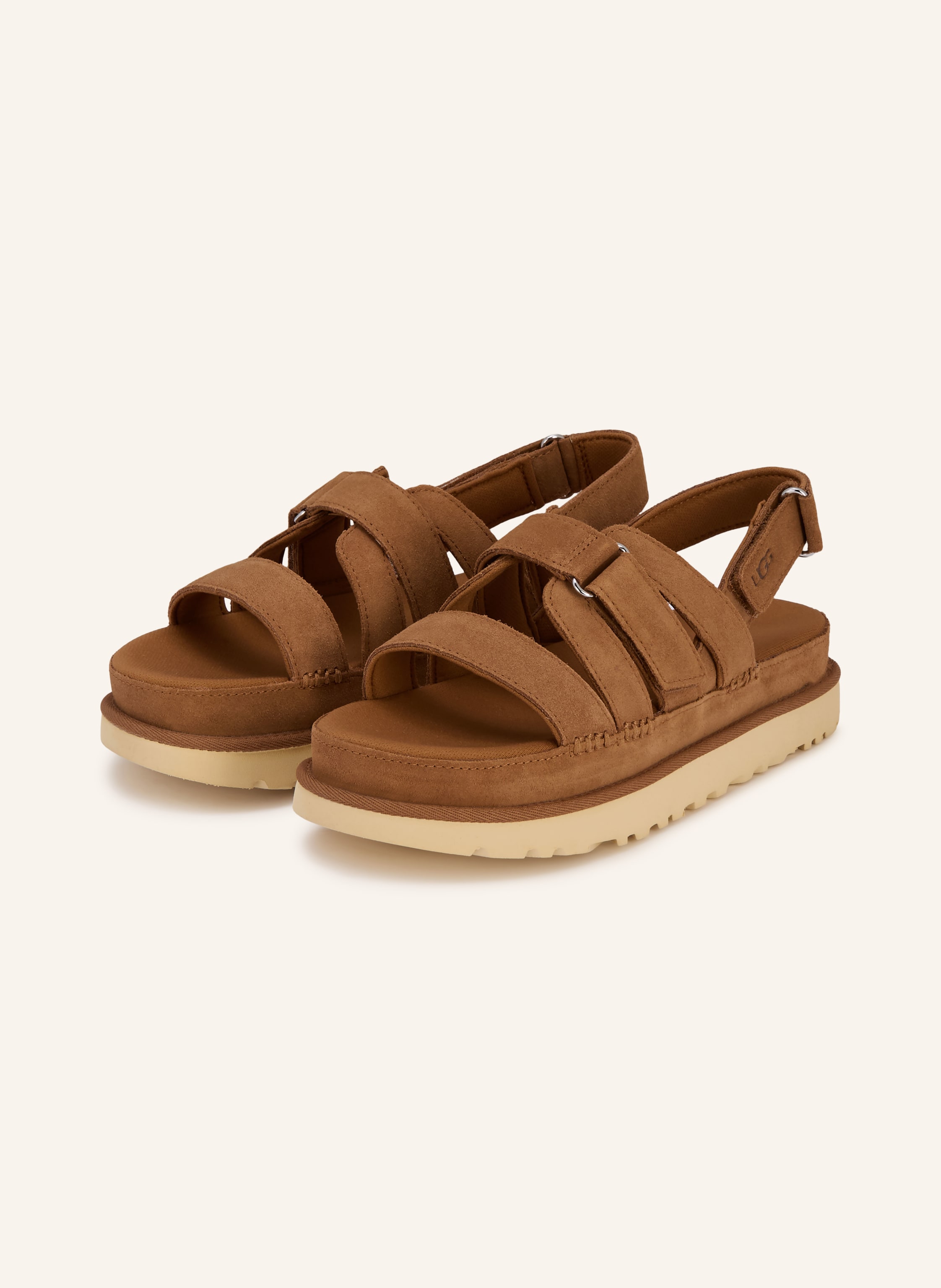 UGG Plateau-Sandalen GOLDENSTAR GLEAM