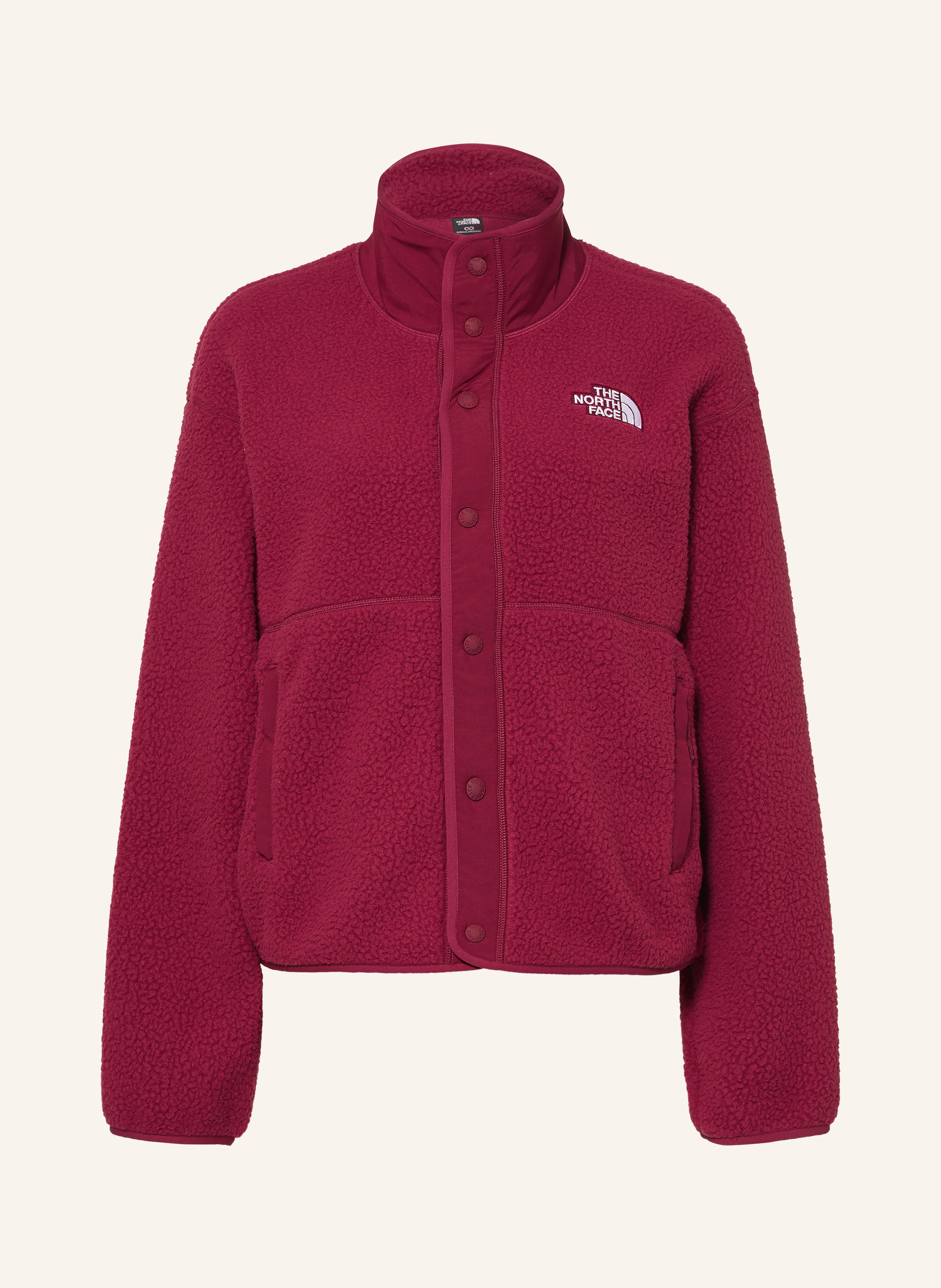 THE NORTH FACE Fleecejacke CRAGMONT SNAP
