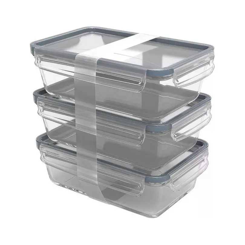 Vorratsglas 3er-Set Click & Lock