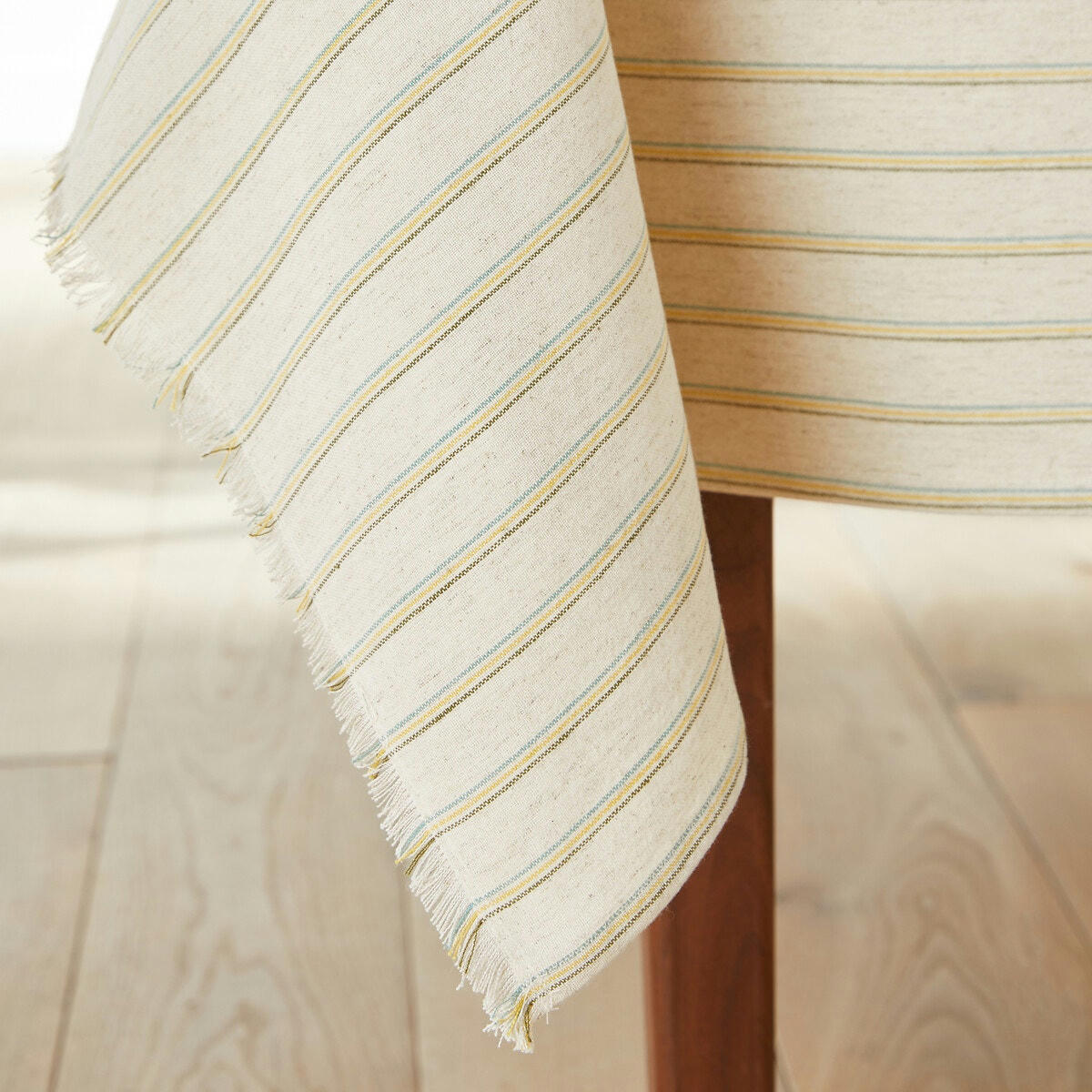 Nappe coton/lin tissé-teint, Lovnas