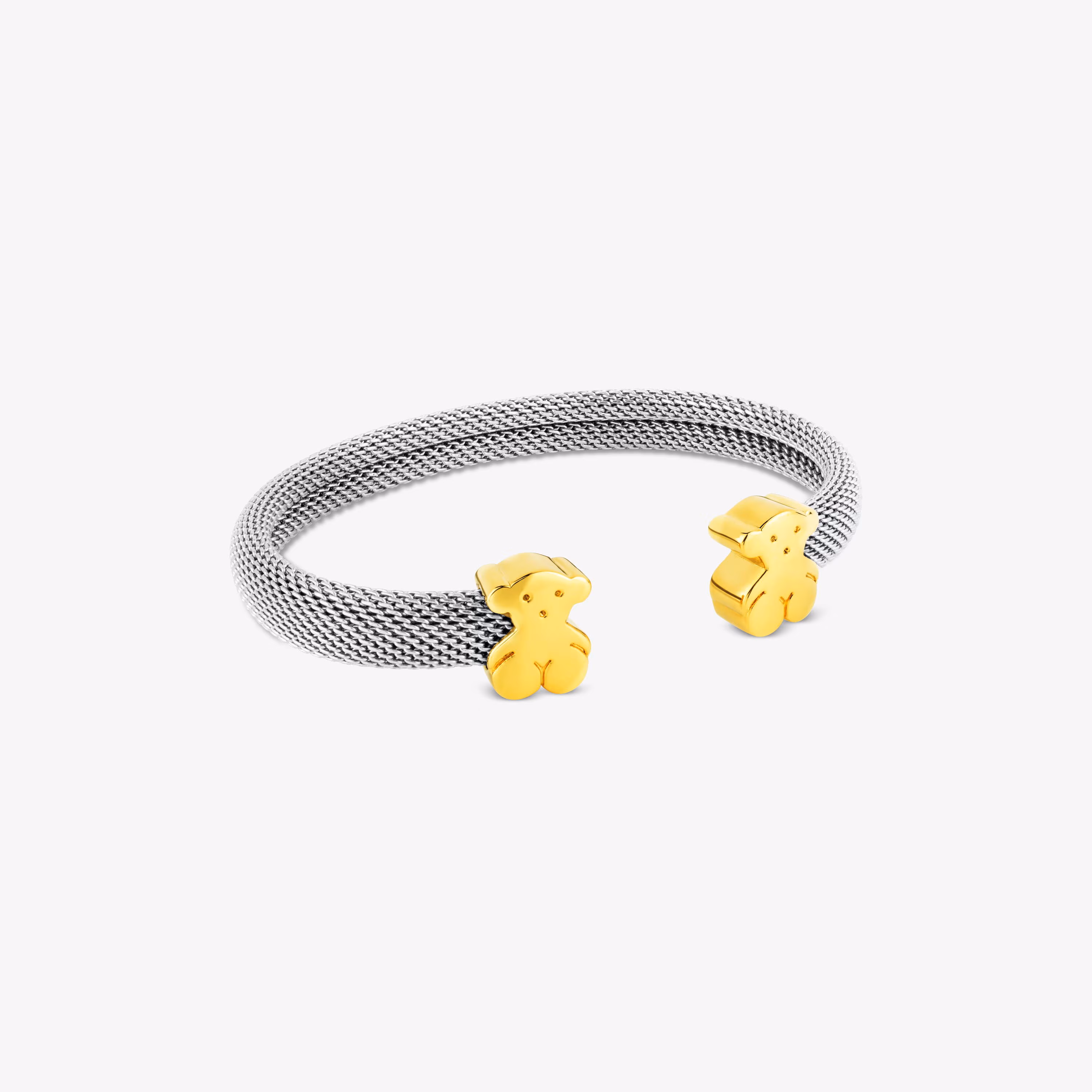 Pulsera de oro y acero Sweet Dolls