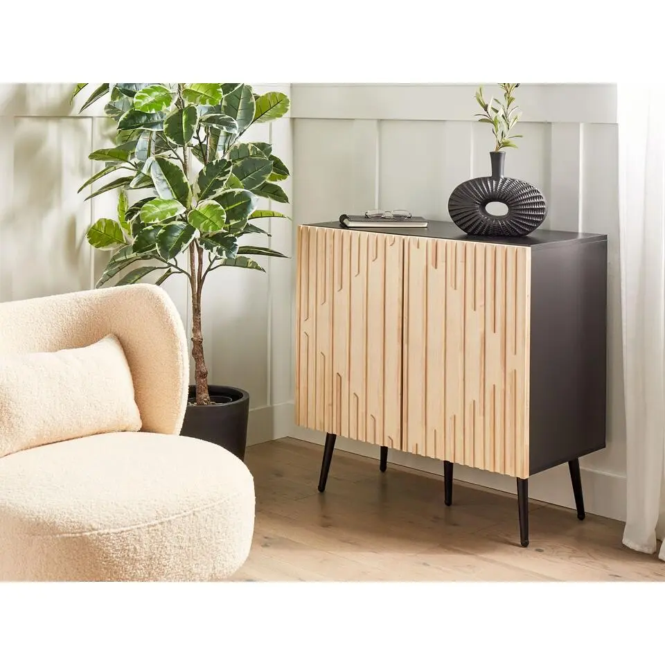 DALCROSS - Dressoir - Lichte houtkleur - MDF