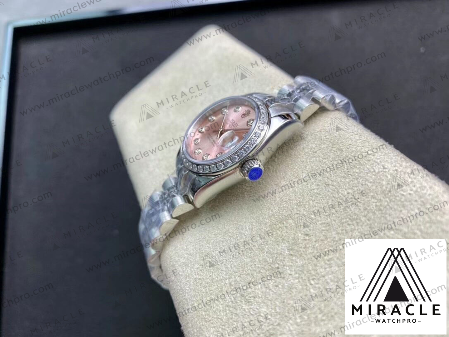 ROLEX-Lady Datejust-REF.M279384RBR-0003-ELITE CLONE-28MM-Replica Watch