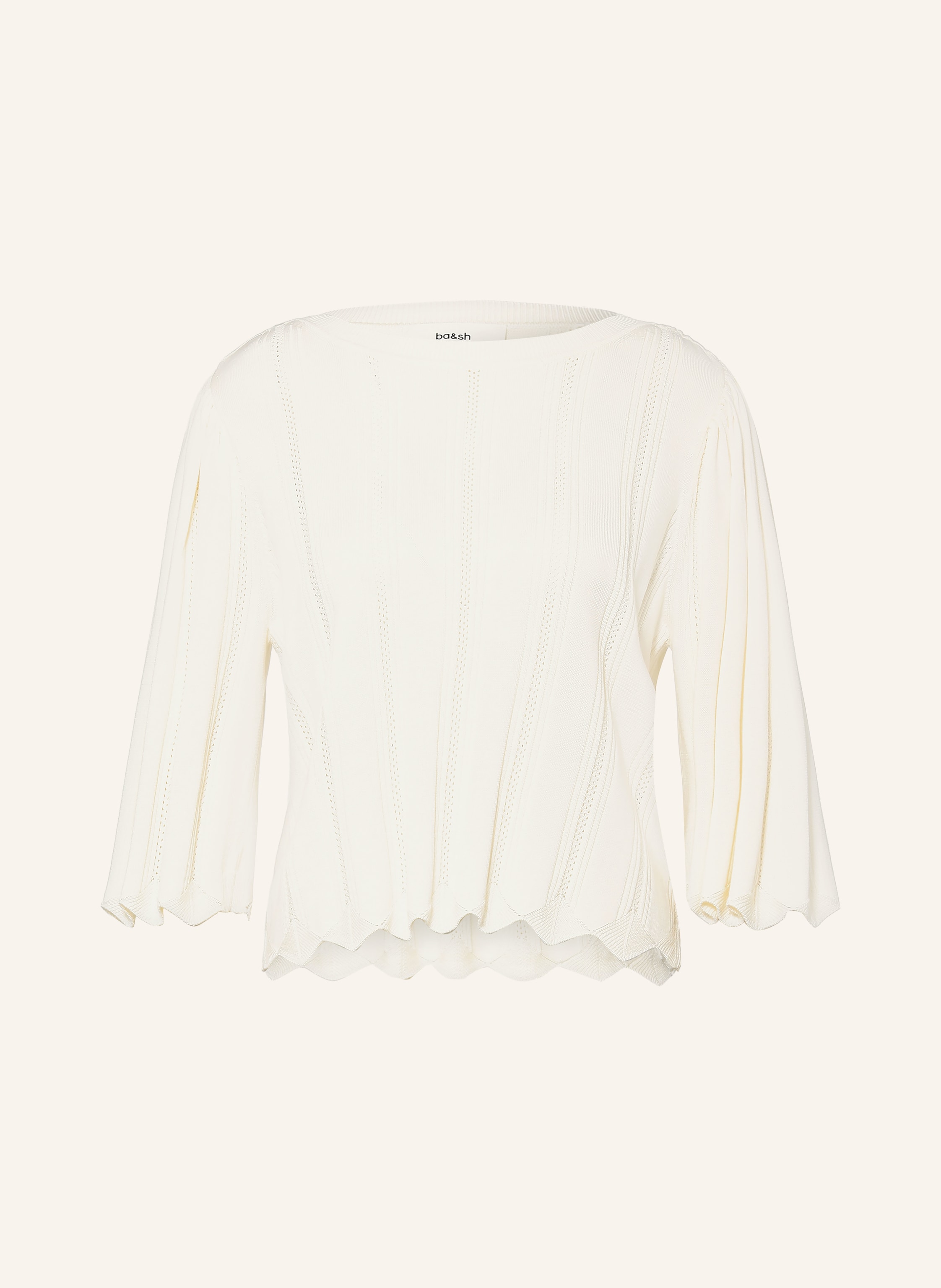 ba&sh Pullover SOREN mit 3/4-Arm