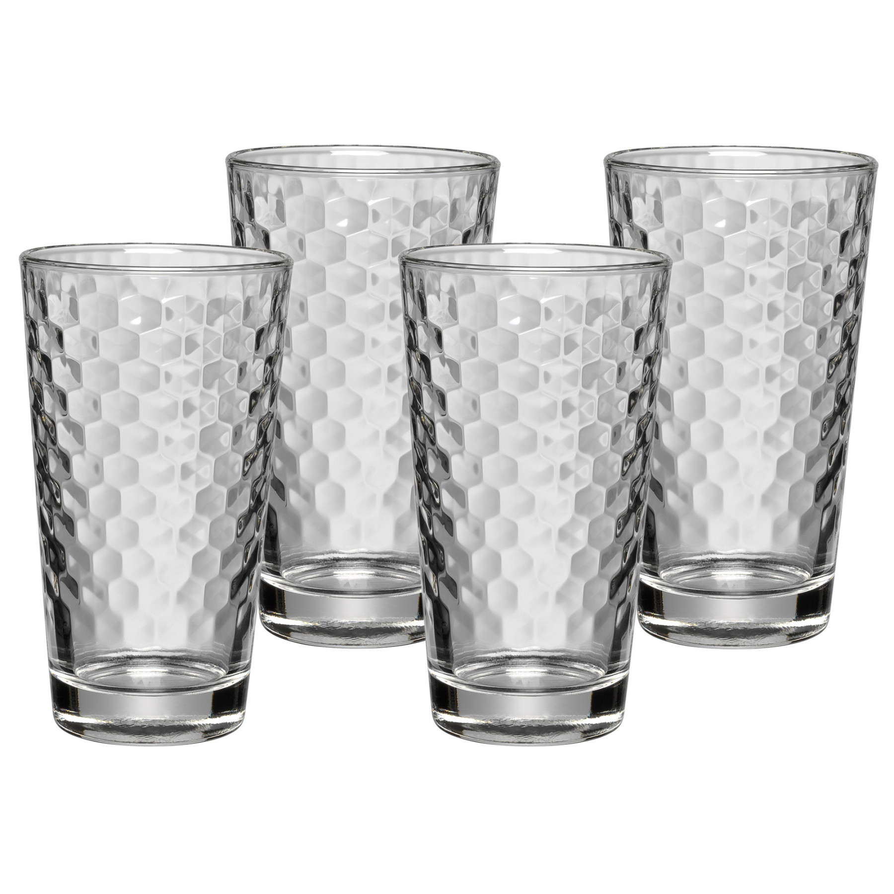 WMF Komplet 4 szklanek Coffee Time 275ml