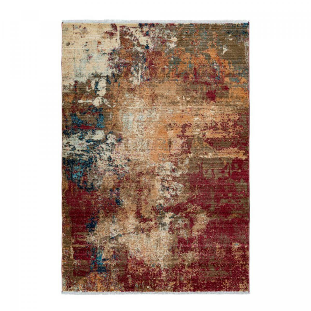 MEDELLO LL - Tapis salon rouge 120x170