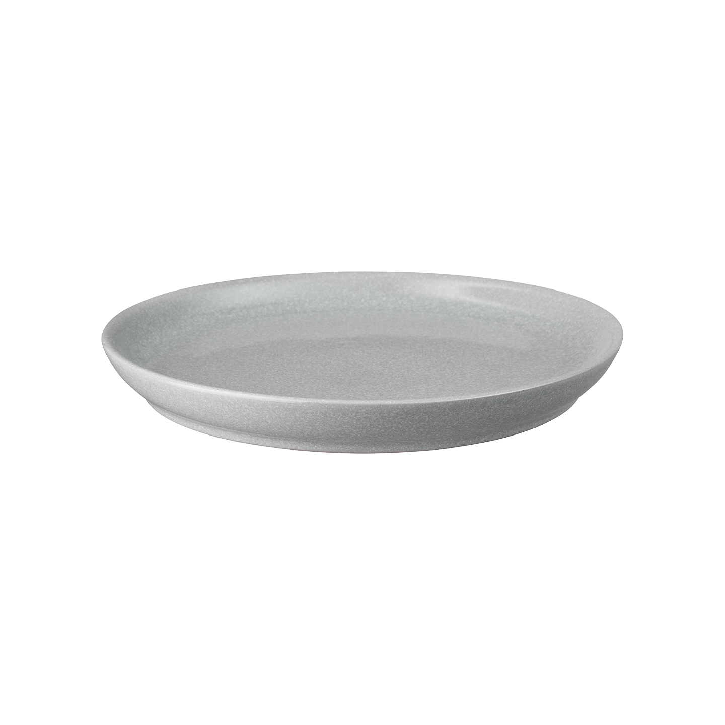 Elements Light Grey Coupe Dinner Plate