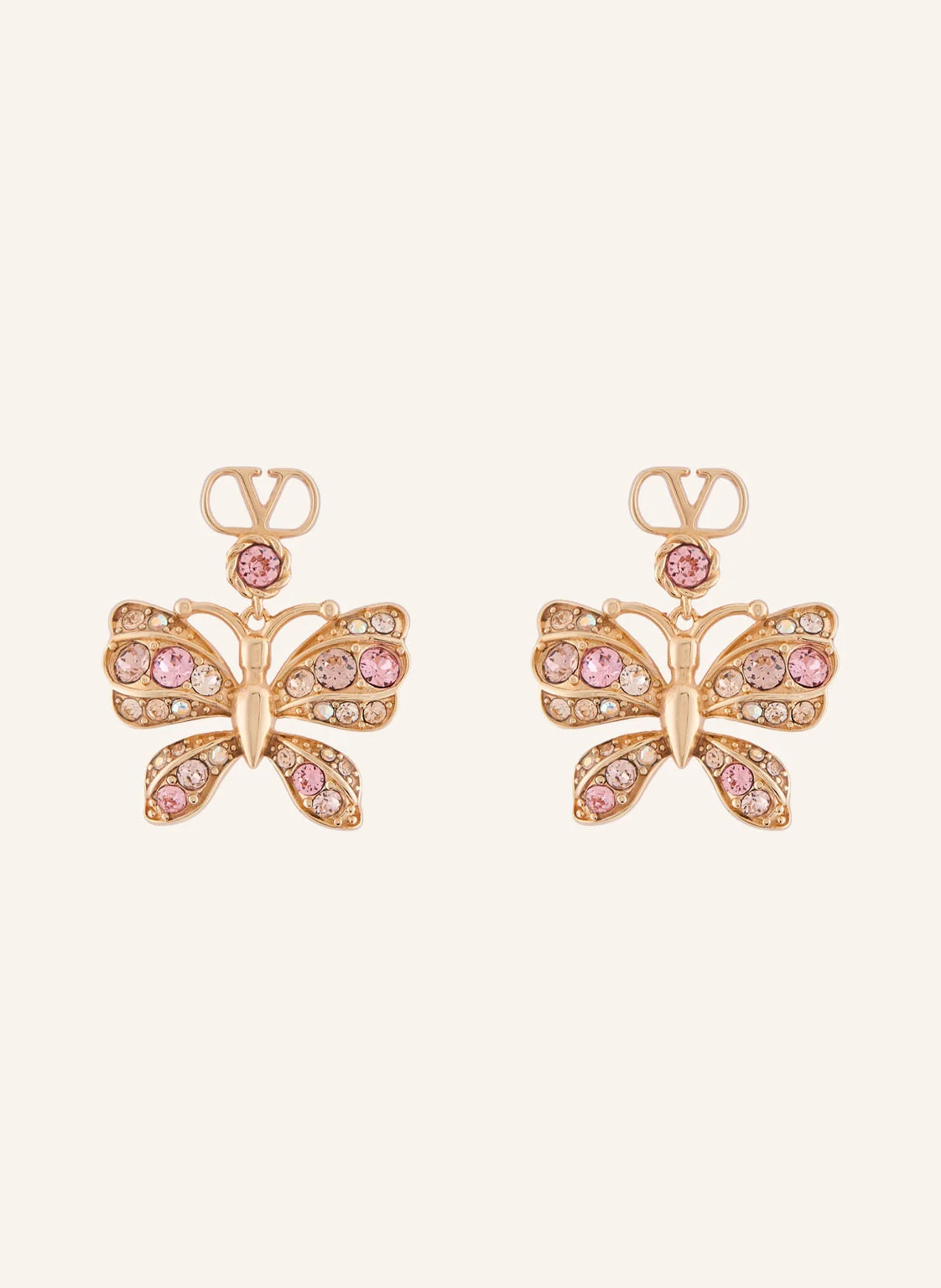 VALENTINO GARAVANI Ohrhänger FLUTTERBY