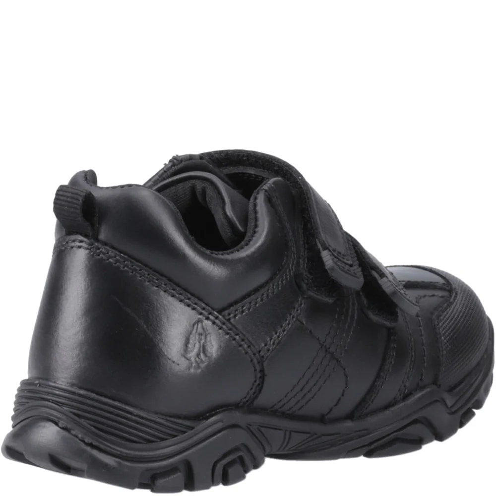 Hush Puppies Leroy Touch Fastening Infant School Shoes