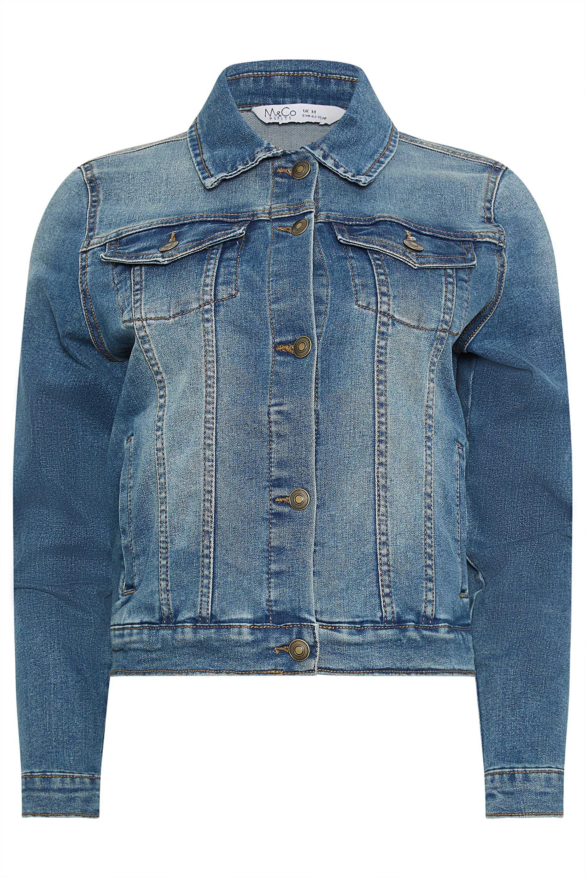 M&Co Denim Jacket