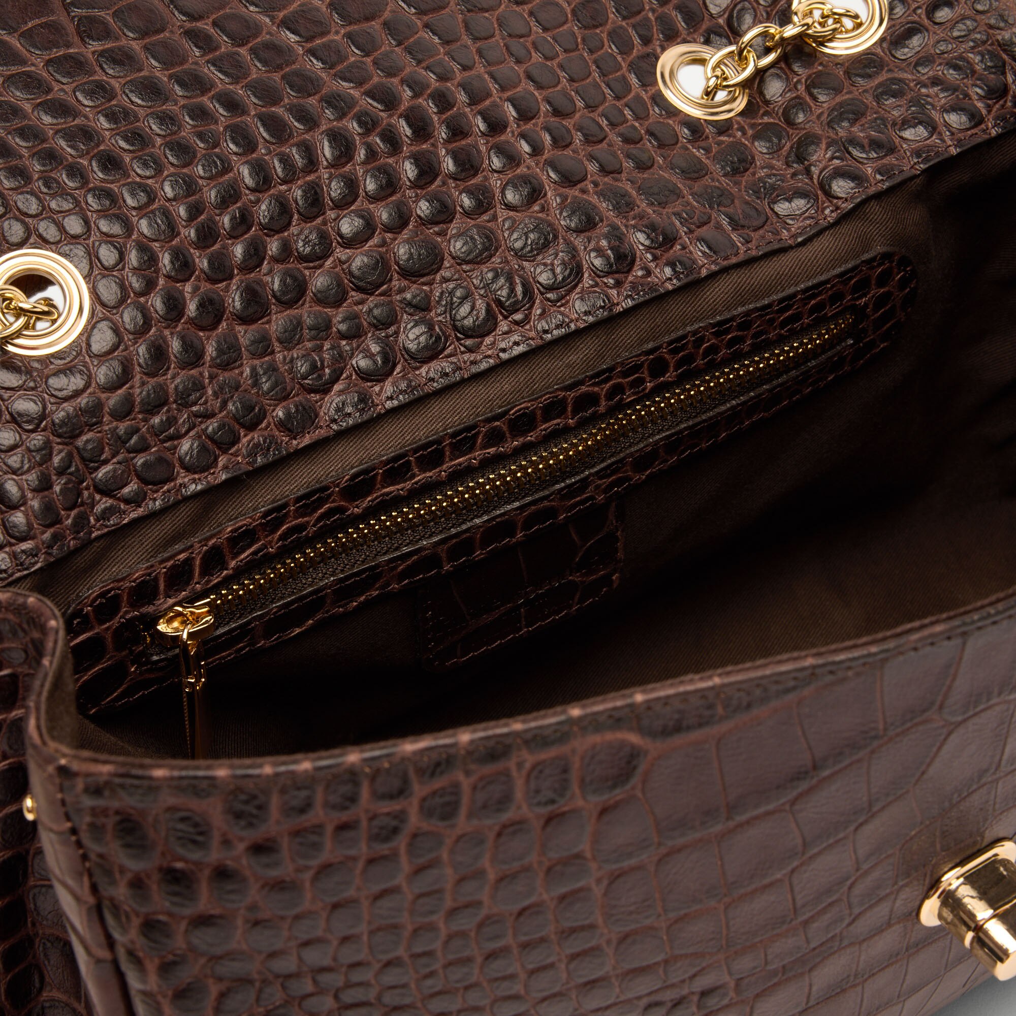 Sensor<br>Chain Shoulder Bag