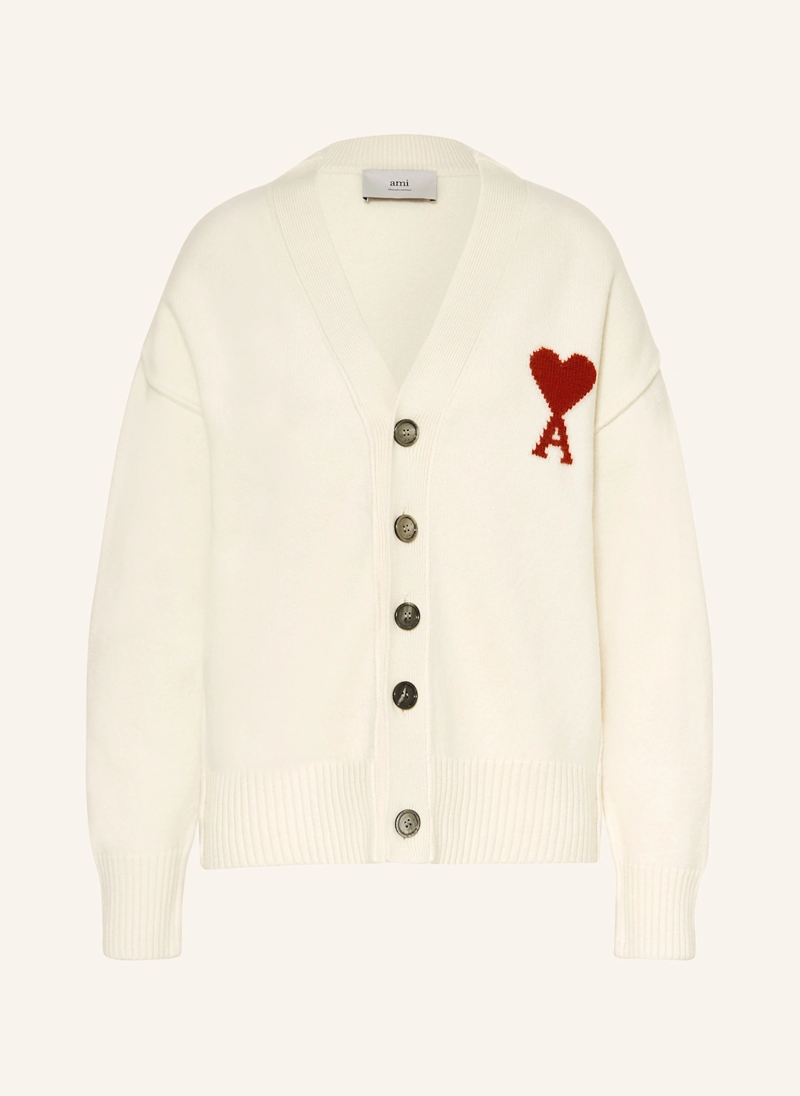 Ami Paris Strickjacke