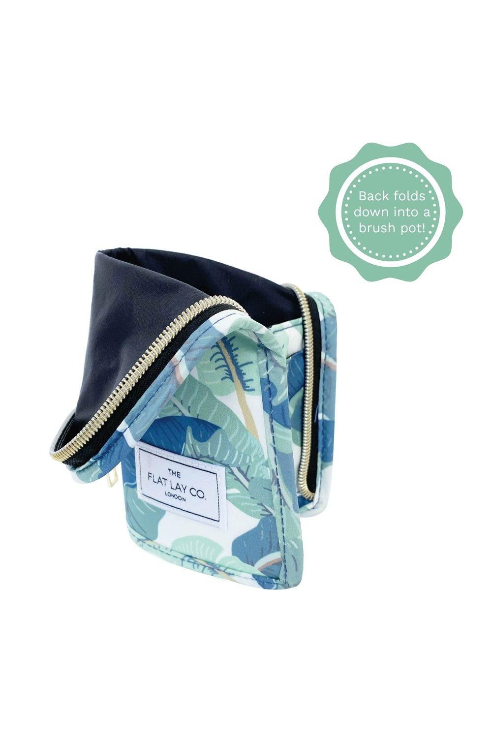 The Flat Lay Co Tropical Brush Case