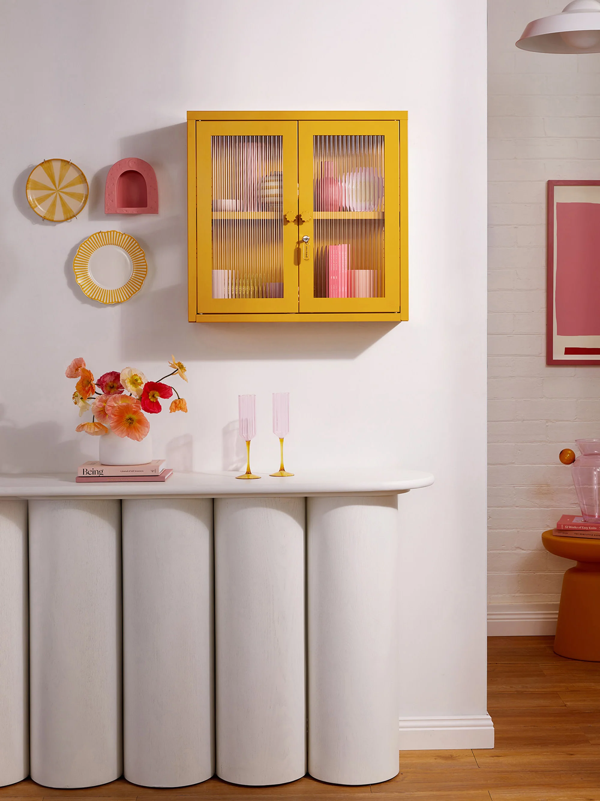 Wand-Vitrine The Kit