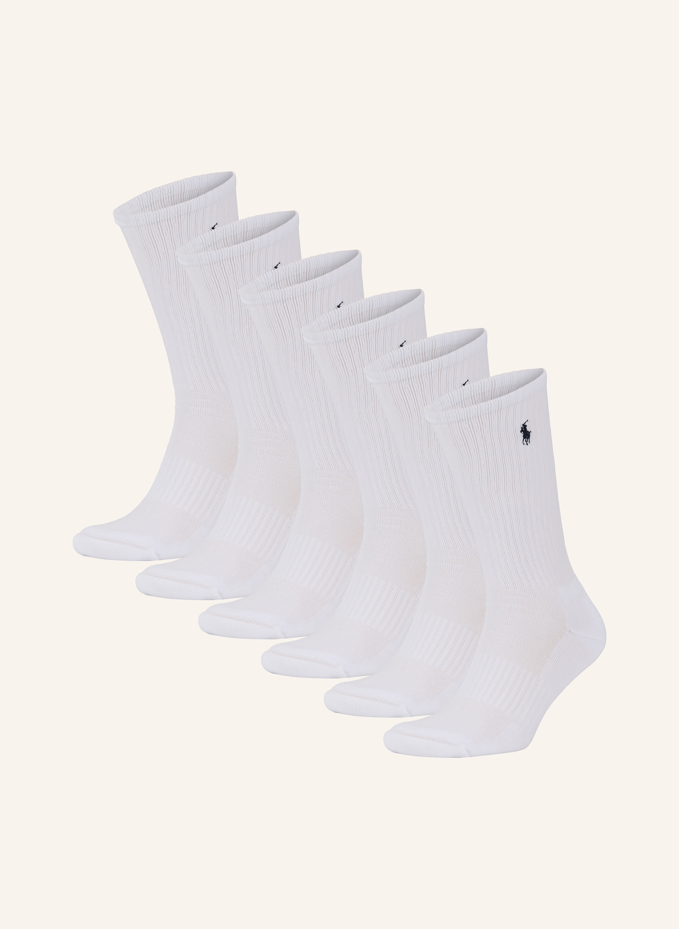 POLO RALPH LAUREN 6er-Pack Socken