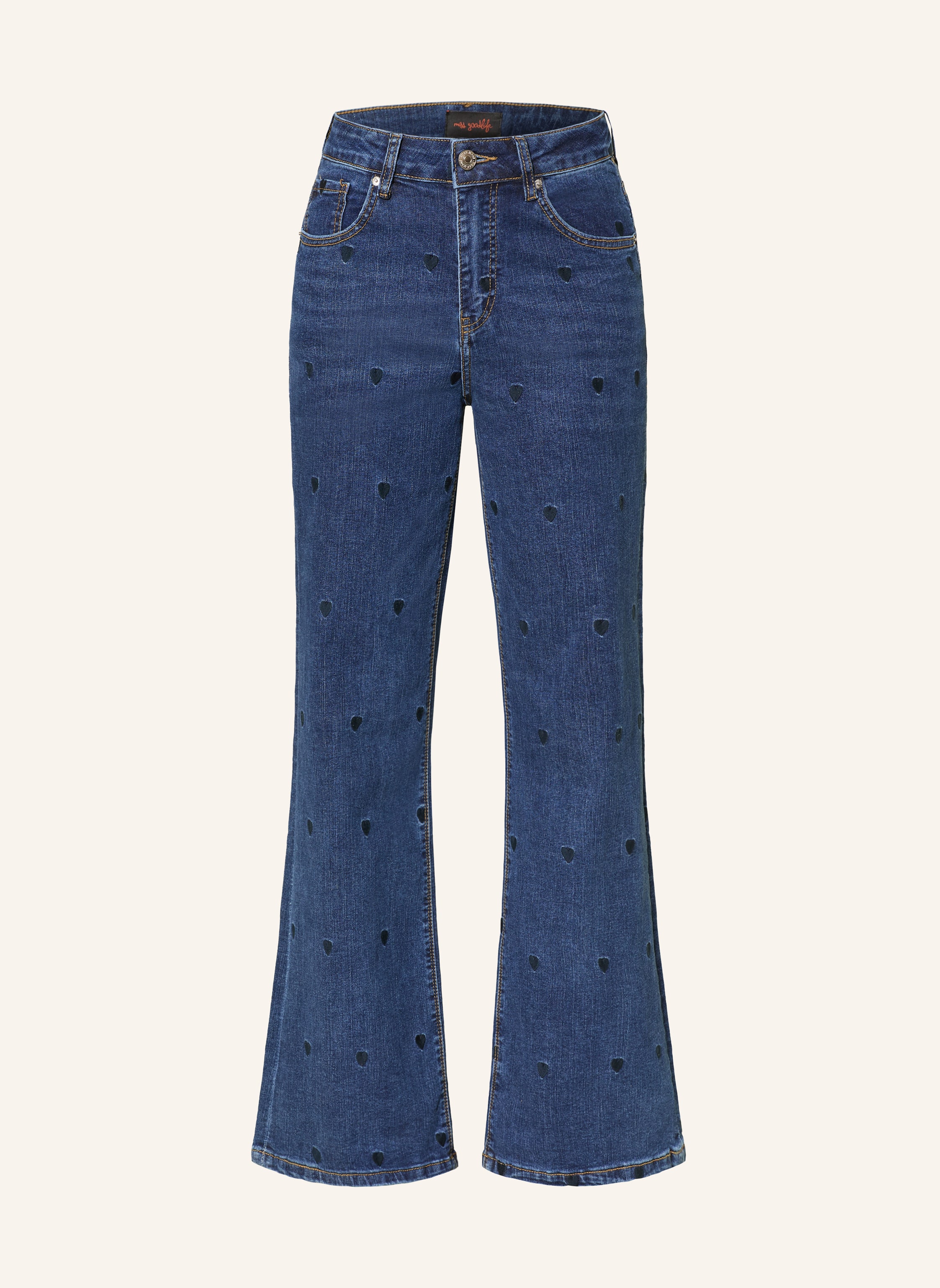 miss goodlife Straight Jeans