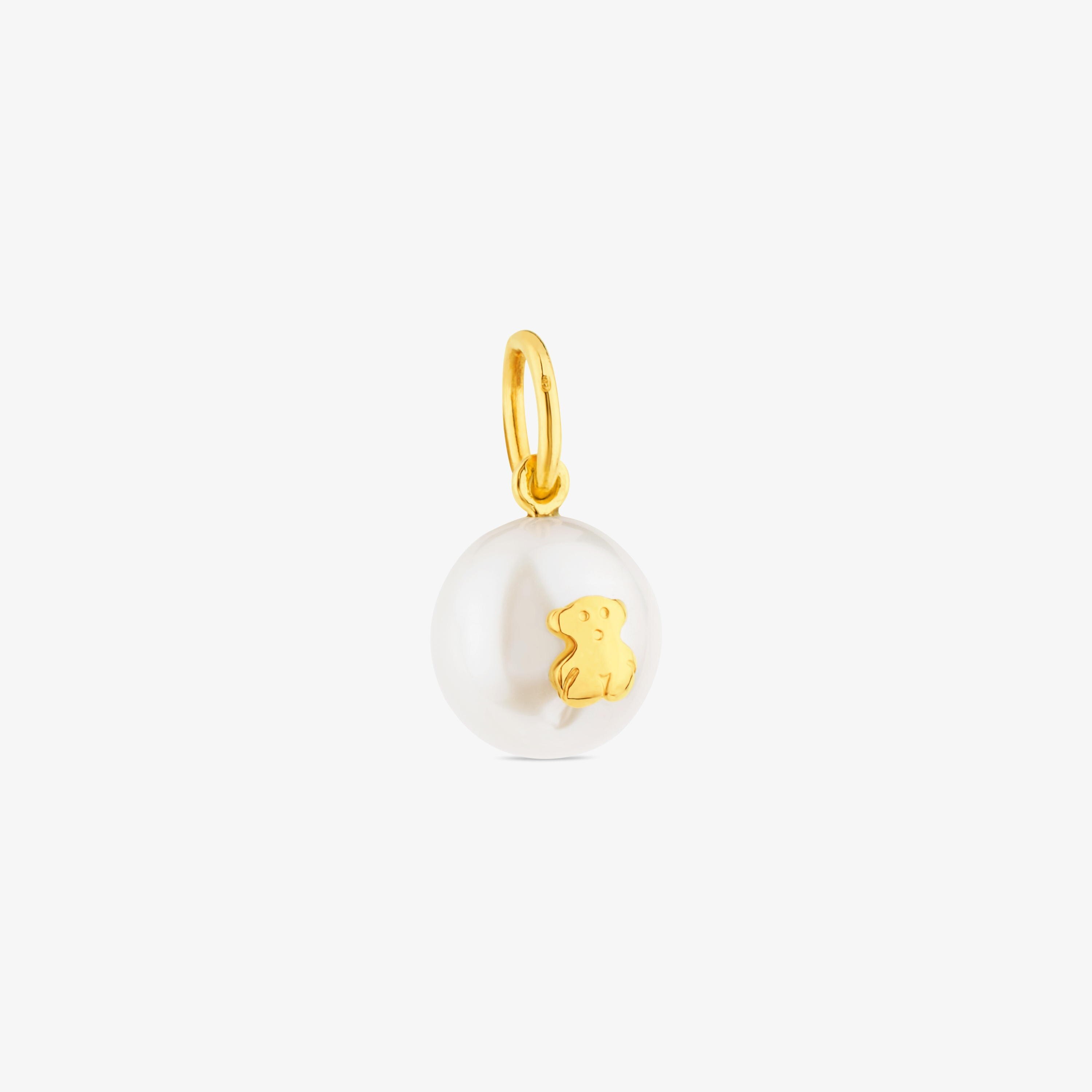 Colgante de oro y perlas cultivadas Sweet Dolls