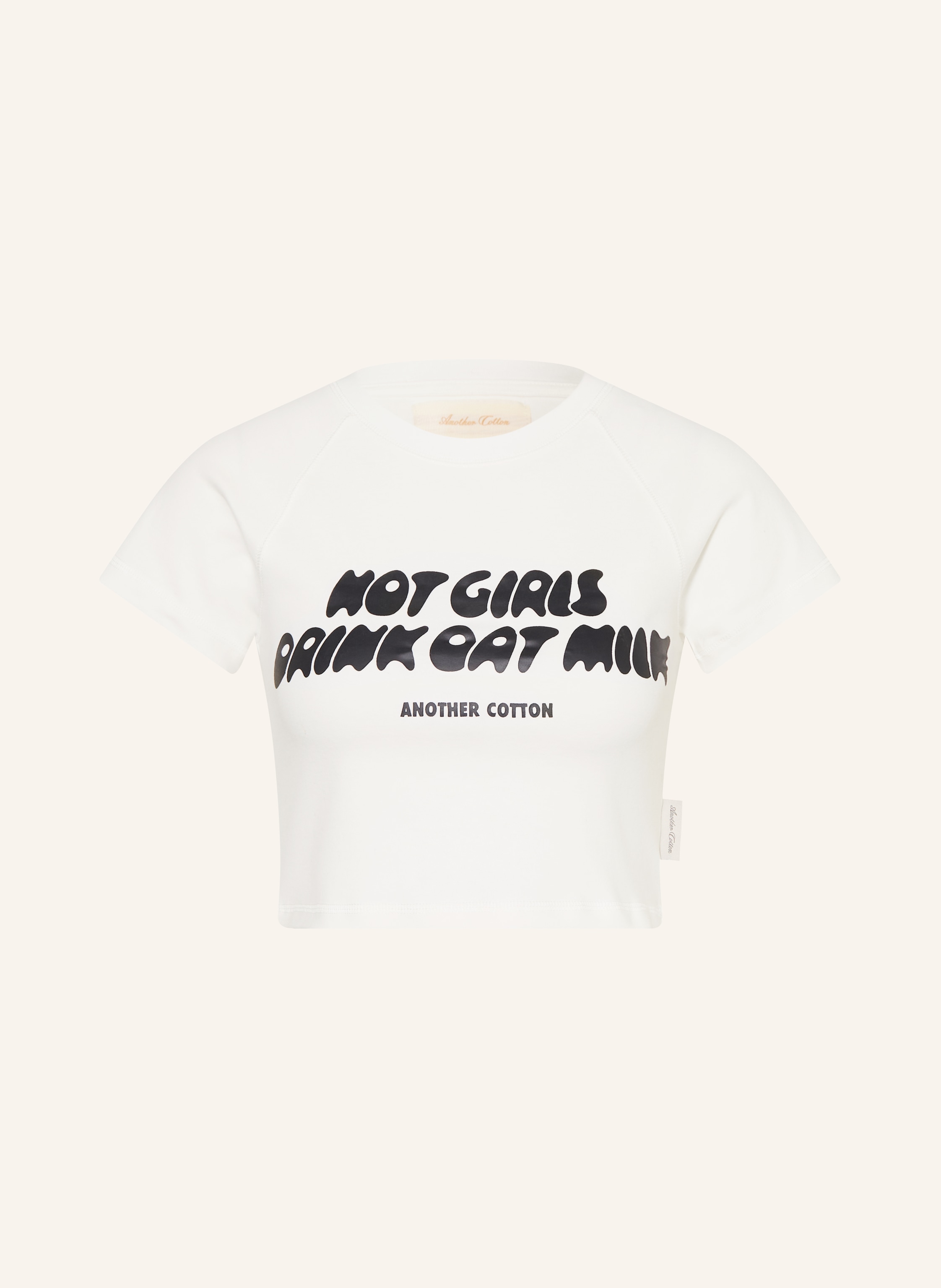 another COTTON LAB Cropped-Shirt HOT GIRLS