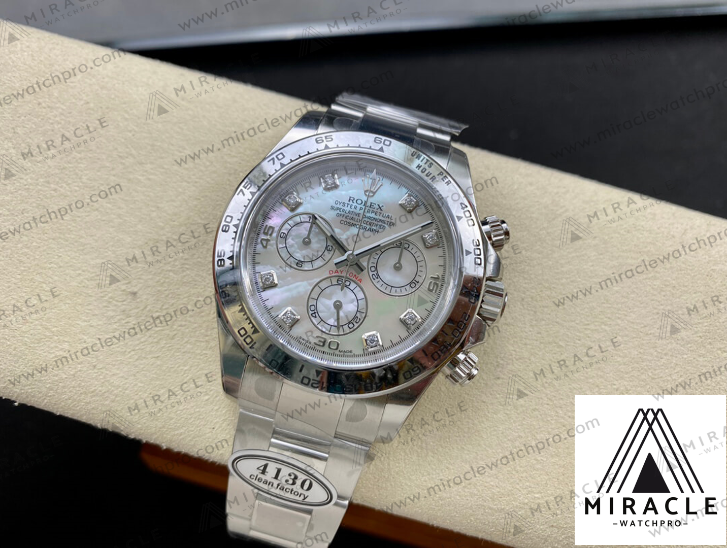 ROLEX-COSMOGRAPH DAYTONA-REF.M116509-0064-ELITE CLONE-40MM-Replica Watch