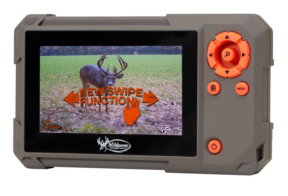Wildgame Innovations Handheld Video & Image Trail Pad Viewer w/ 32GB SD Card CaPacity