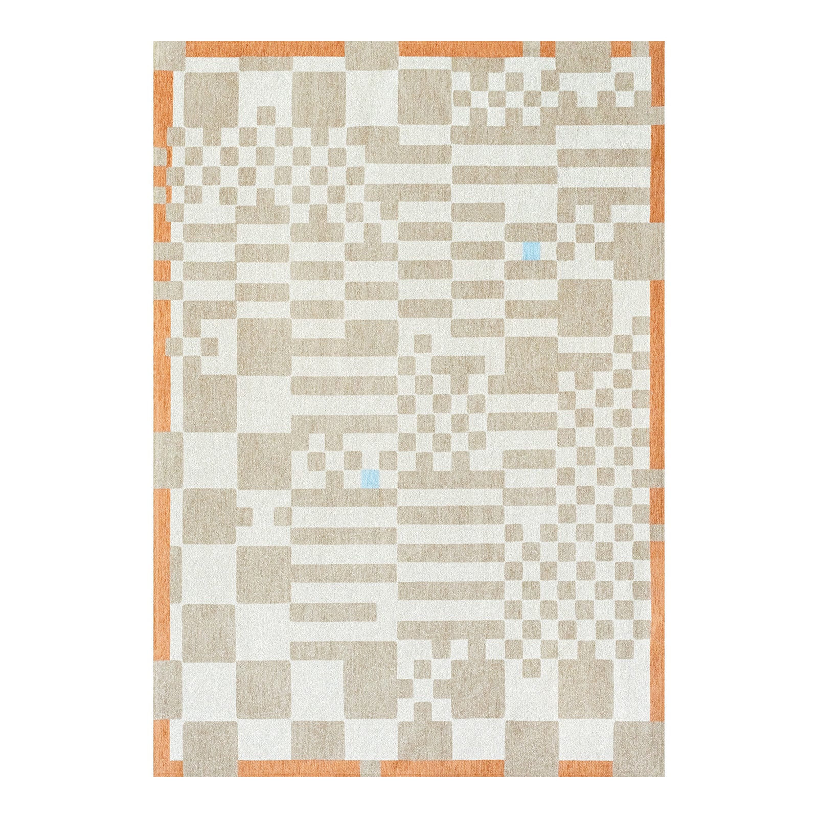 Ecorugs vloerkleed Greyhound - beige - 140x200cm