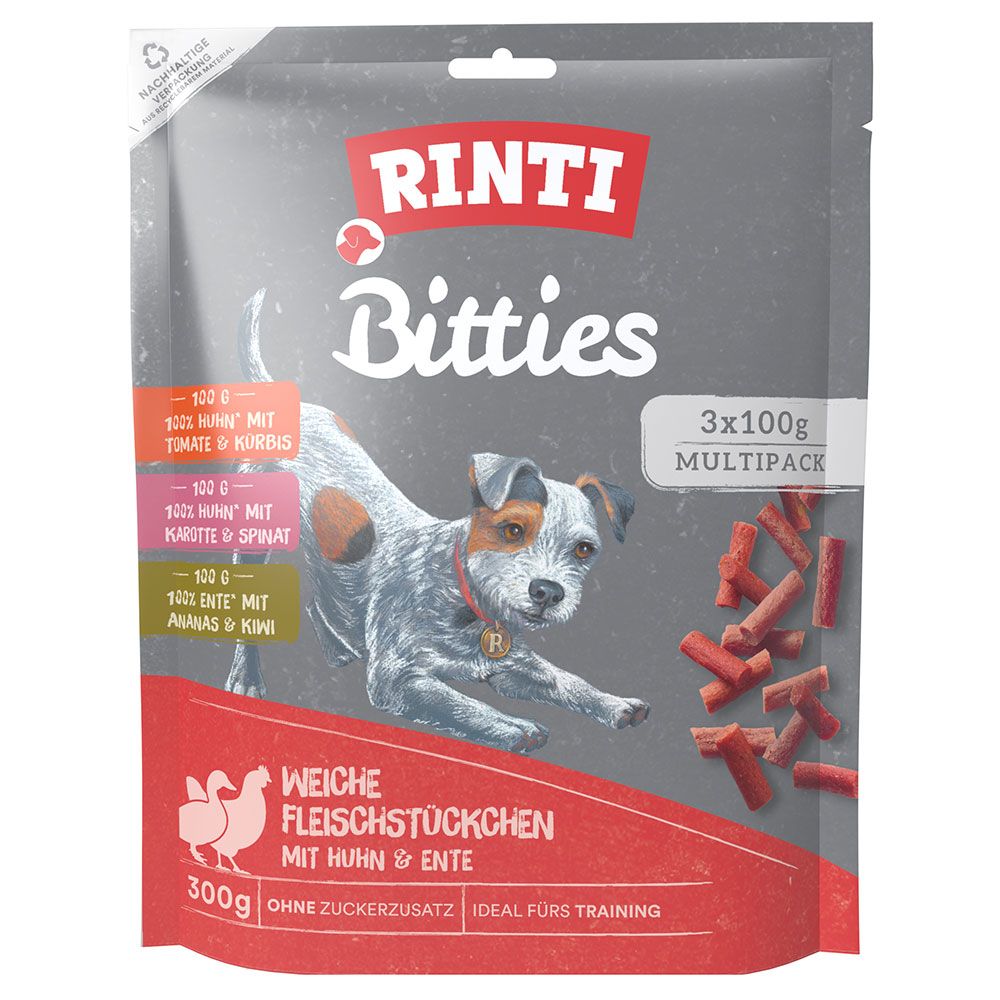 RINTI Bitties mixed pack 3 varieties