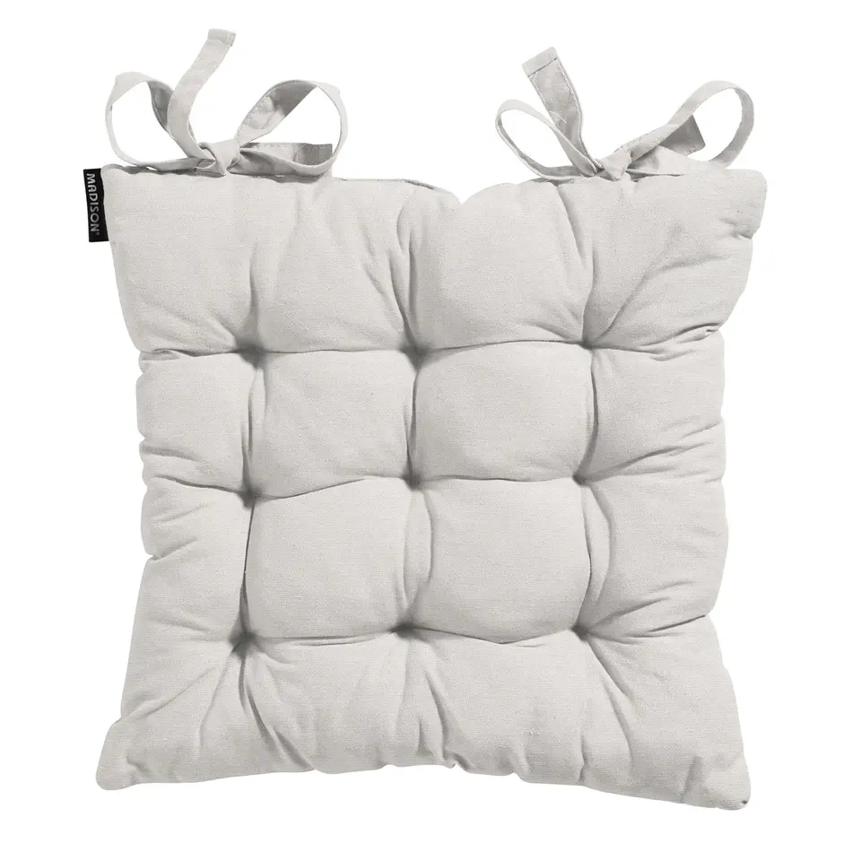 Madison - Zitkussen Toscane Napels sand - Ca. 46x46 cm - Set van 4