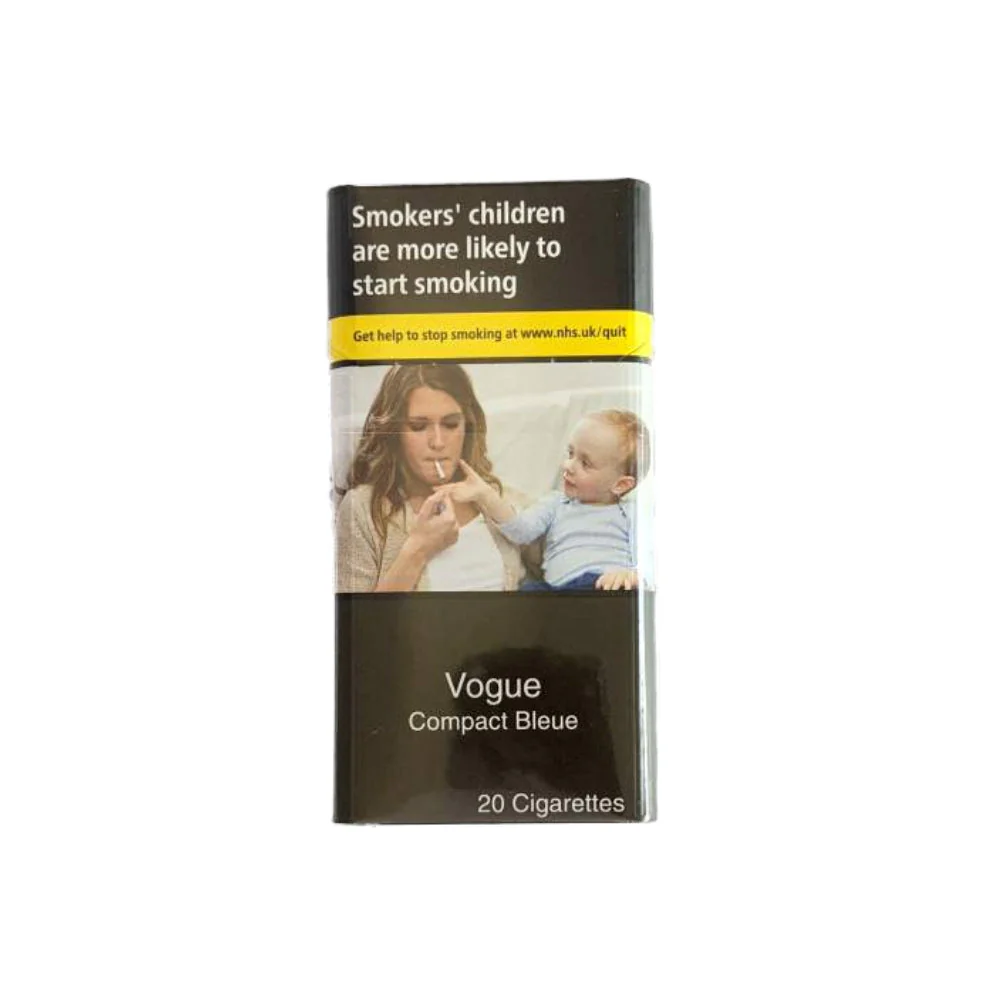 Vogue Bleue Compact 20s Cigarettes