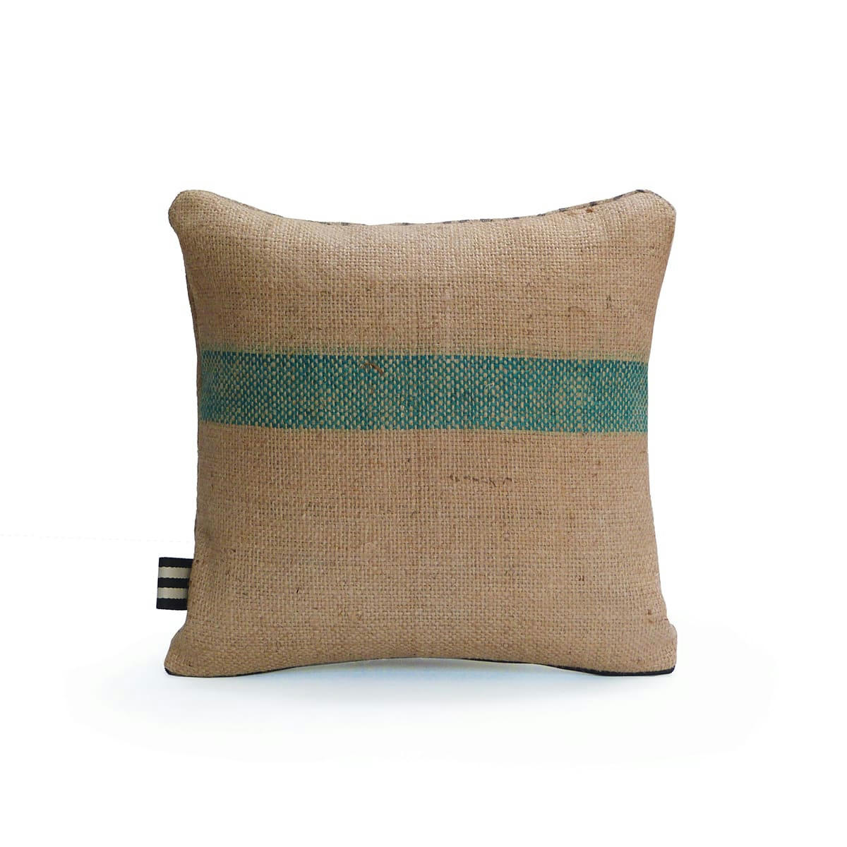 DEKOSTYLE - Housse en toile de sac de café 40x40