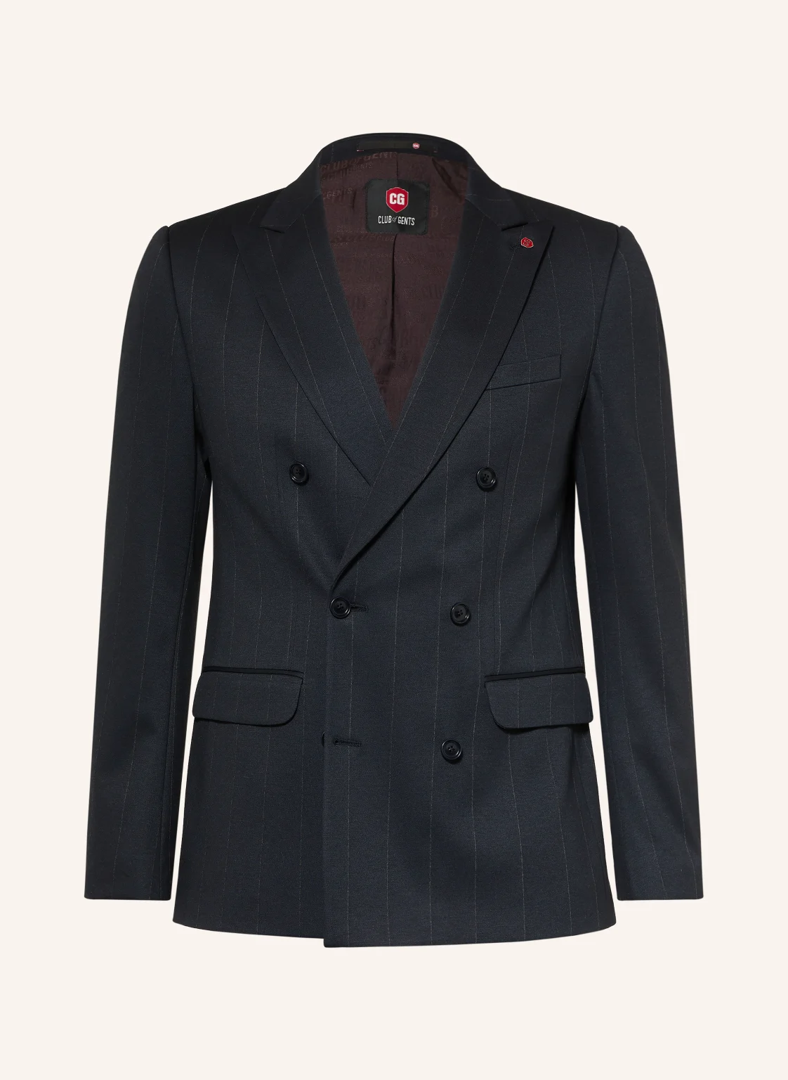 CG - CLUB of GENTS Anzugsakko CG GRINGO Relaxed Fit