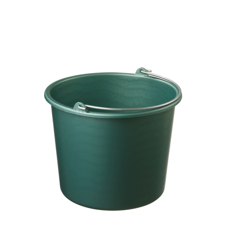 Seau Basic vert 12 L SUNWARE