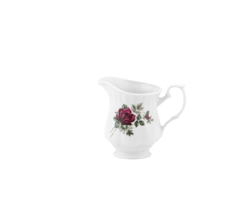 Dzbanek 300 ml Iwona Bordowa Róża B826