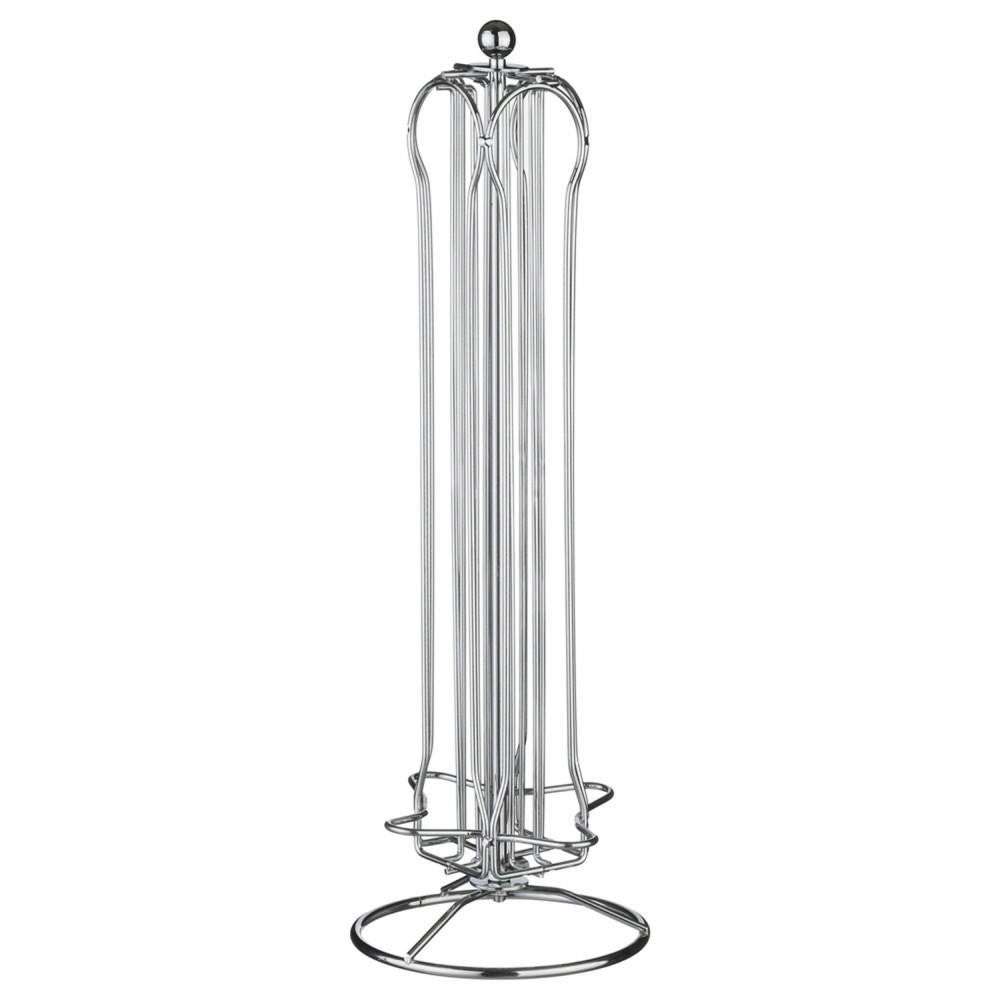 Suporte para 36 cápsulas rotativo