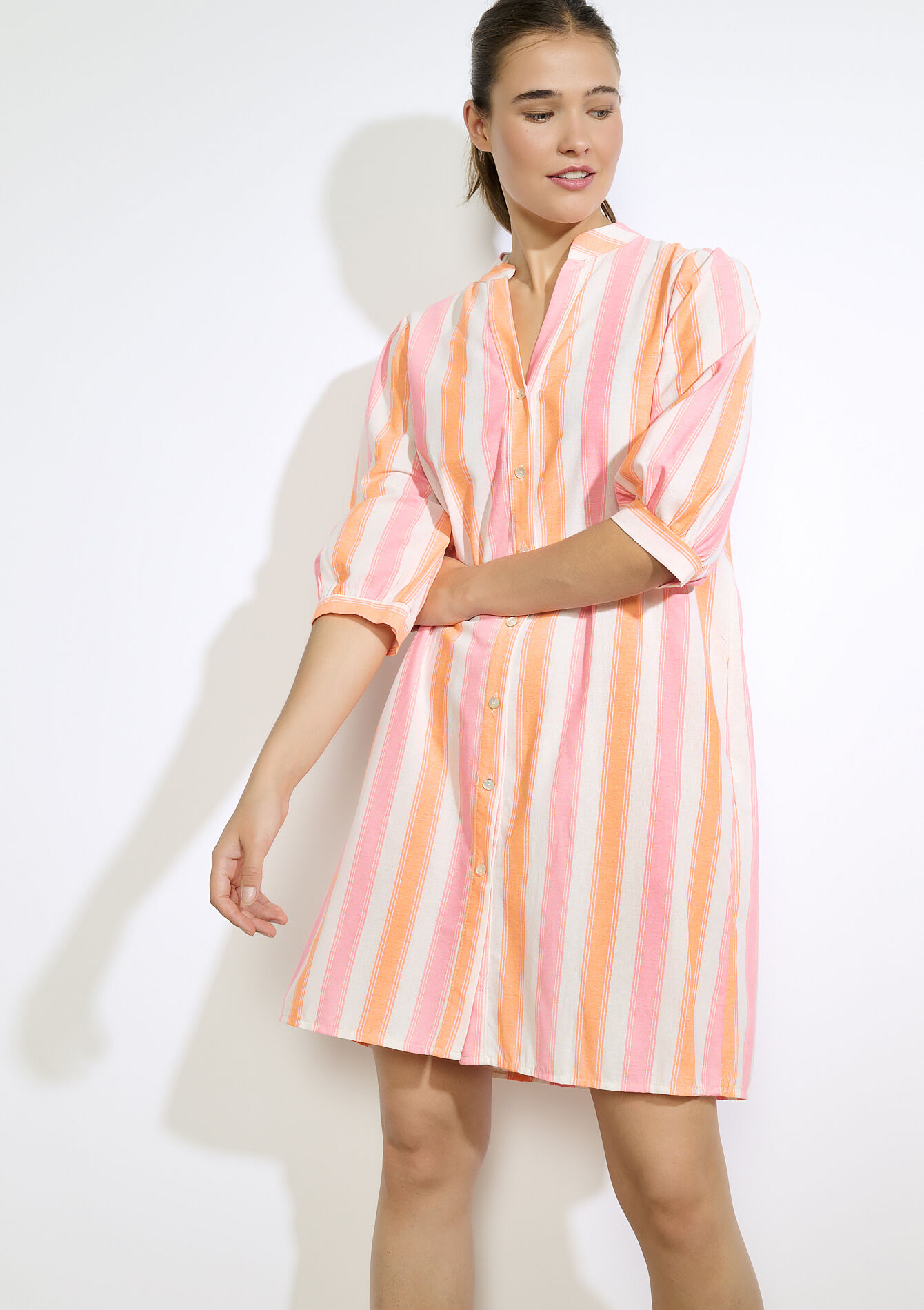 Losvallende hemdjurk