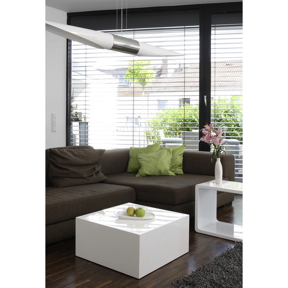 Couchtisch, BxH: 60 x 30 cm, Mitteldichte Faserplatte (MDF)