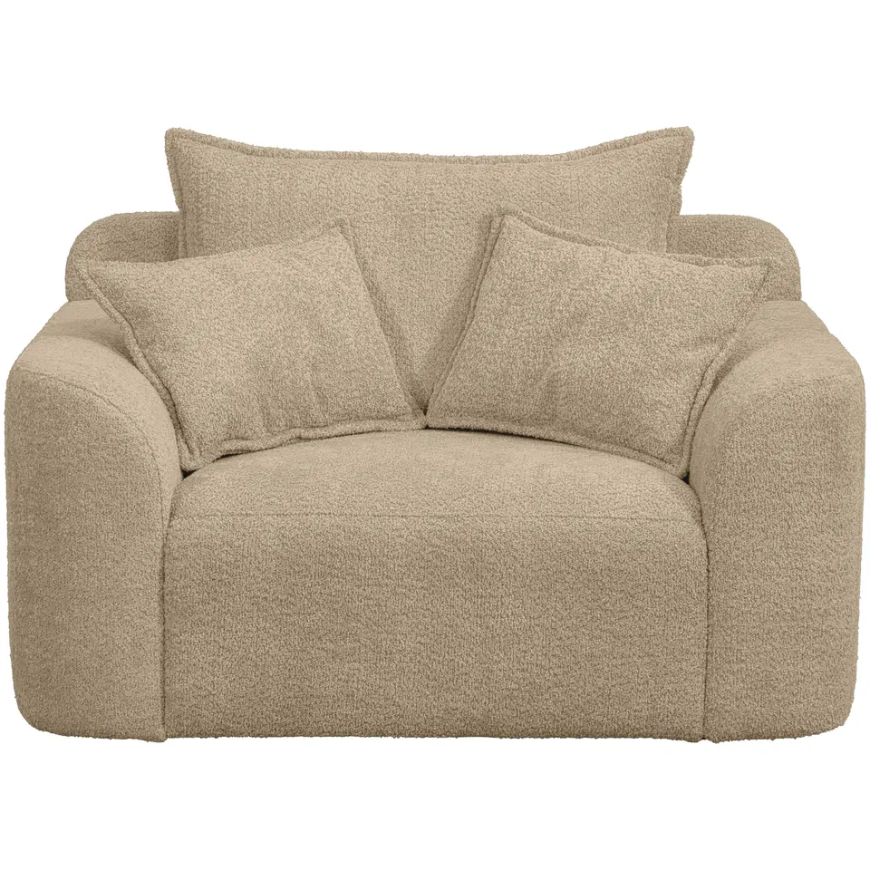 Draaibare Loveseat Elsa - stof Anthology - taupe