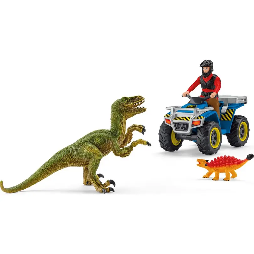 Spielset 18-teilig Dinosaurier