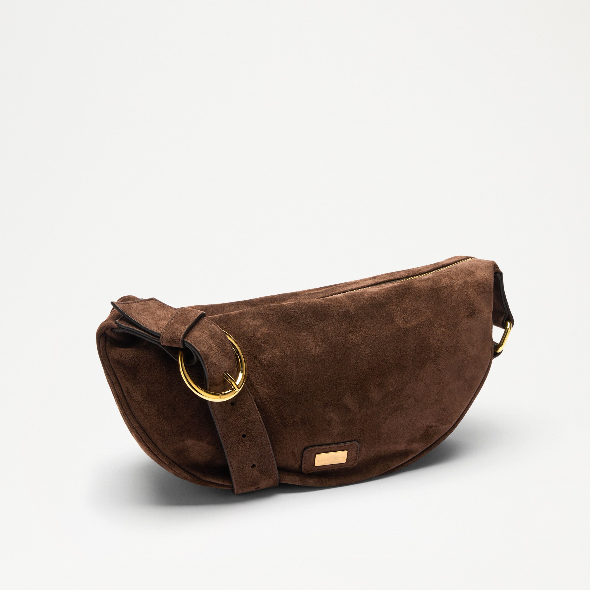 Parabola<br>Half Moon Crossbody Bag