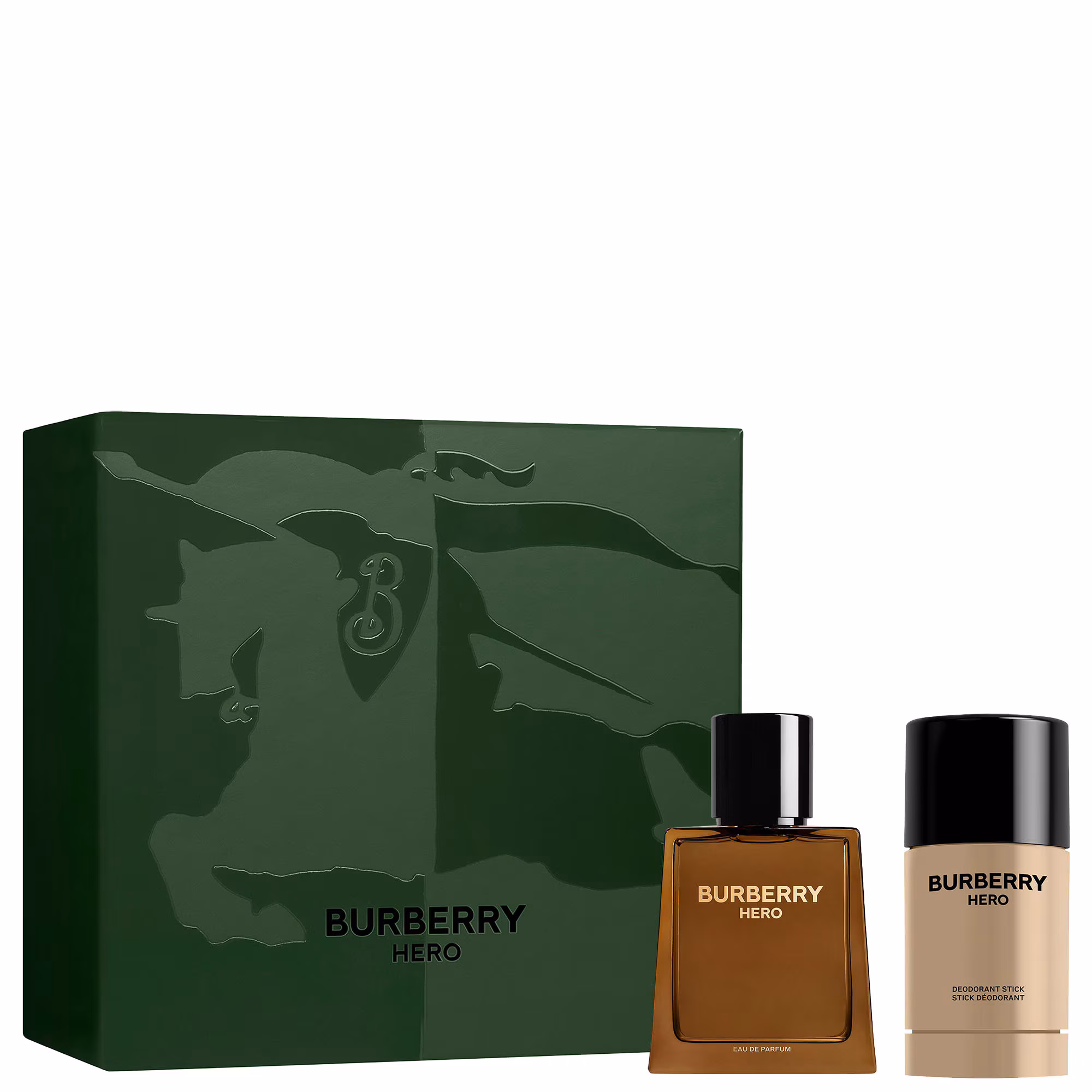 BURBERRY HEROCoffret eau de parfum + déodorant stick
