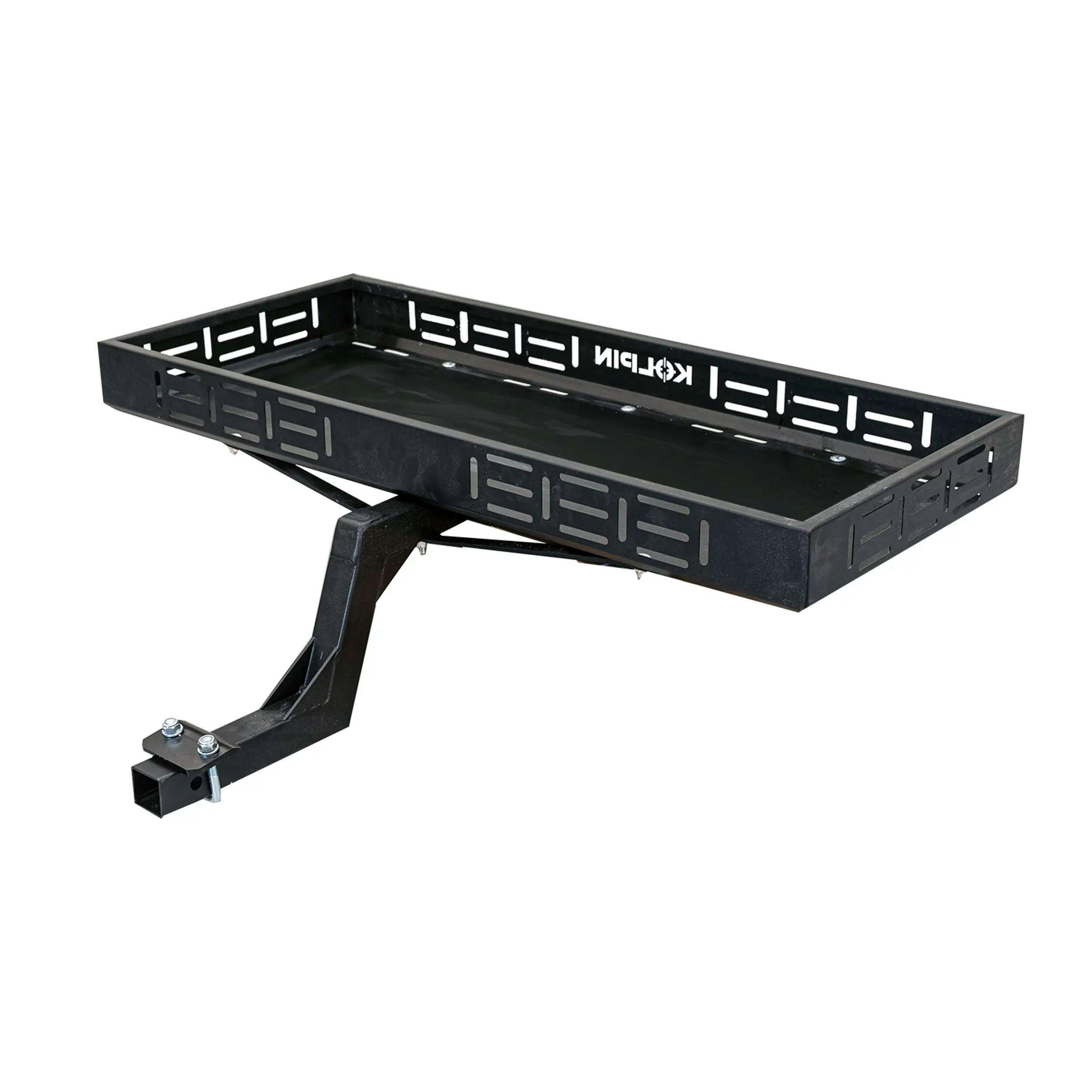 Kolpin Receiver Hitch Cargo Carrier, 2-in, Black