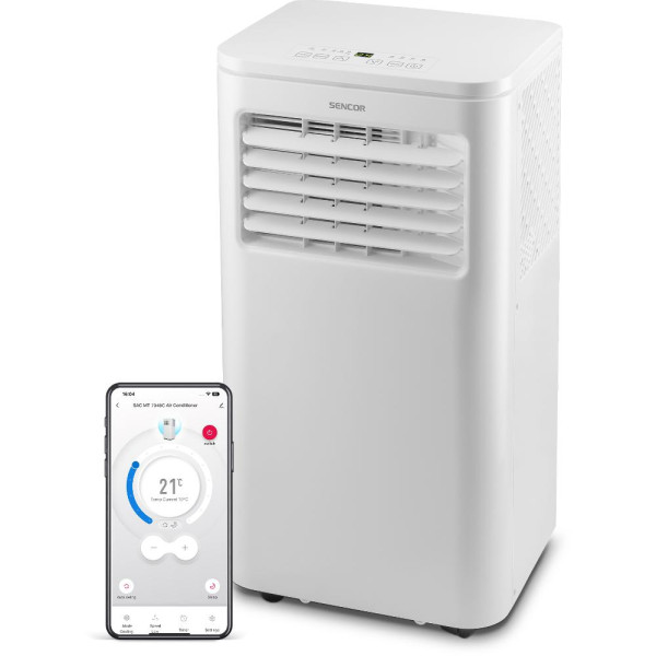 Klimatyzator Przenośny Z Wifi Sac Mt7048C