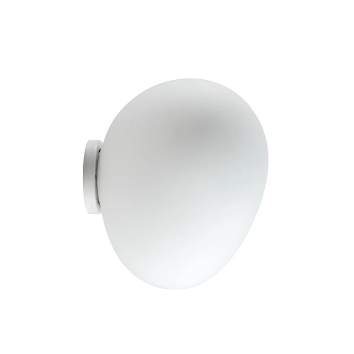 Foscarini - Gregg Wand- und Deckenleuchte, midi / weiß