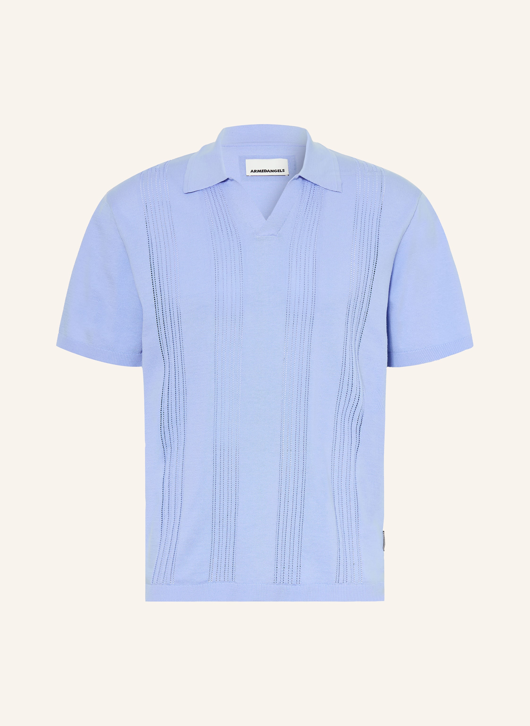 ARMEDANGELS Strick-Poloshirt