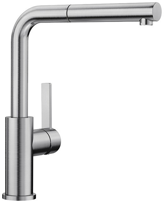 BLANCO Bateria LANORA-S stal szczotkowana 523123