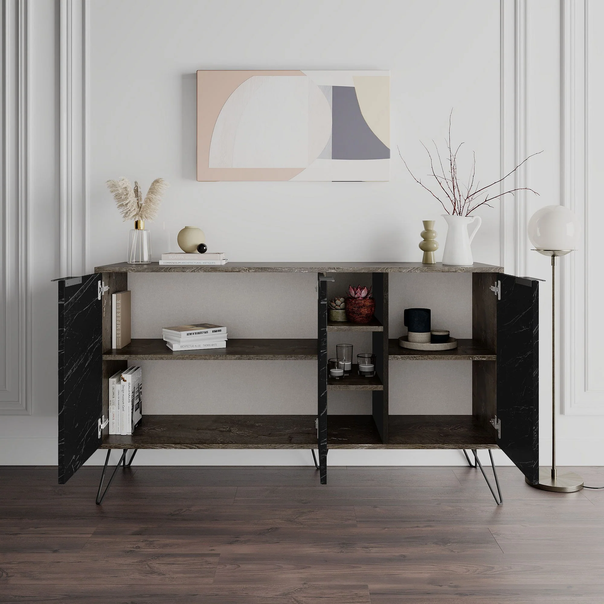 Dressoir Clara Marble-style