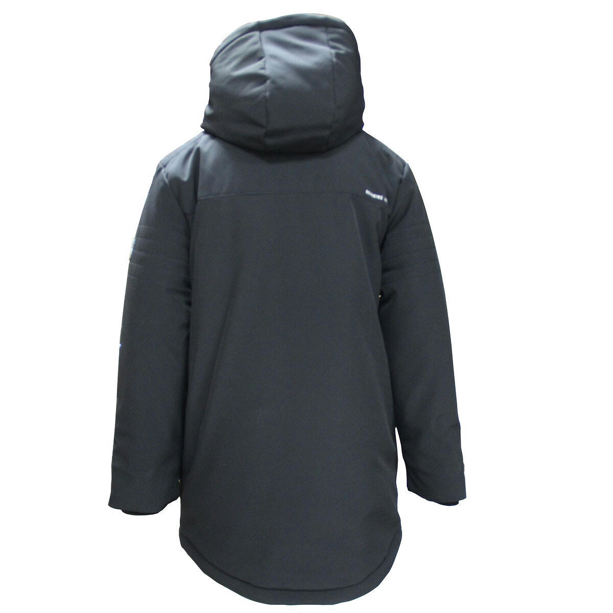 Parka longue à capuche