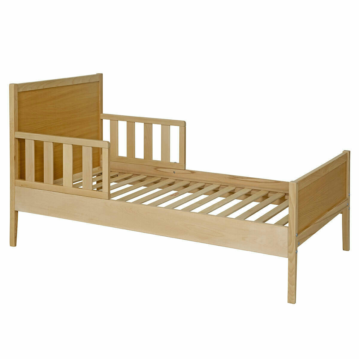 TINA - Lit enfant 70x140 cm bois massif bois