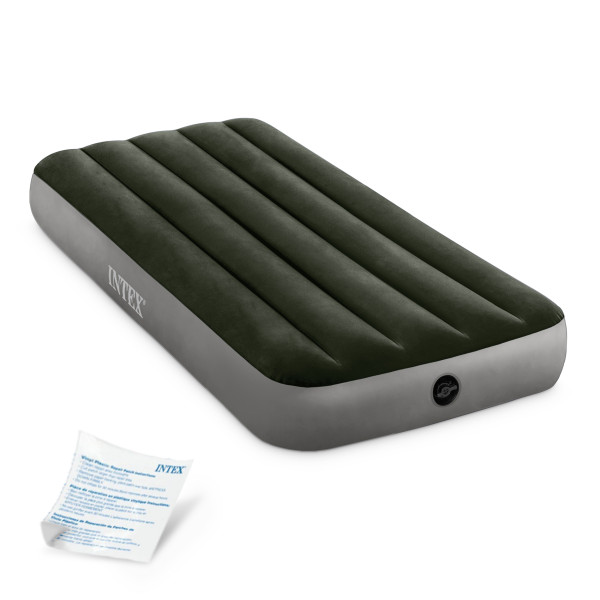 Materac dmuchany Intex jednoosobowy 191x76x25 cm